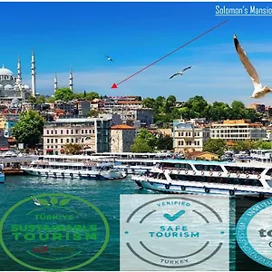 Solomon's Mansion Hotel Istanbul